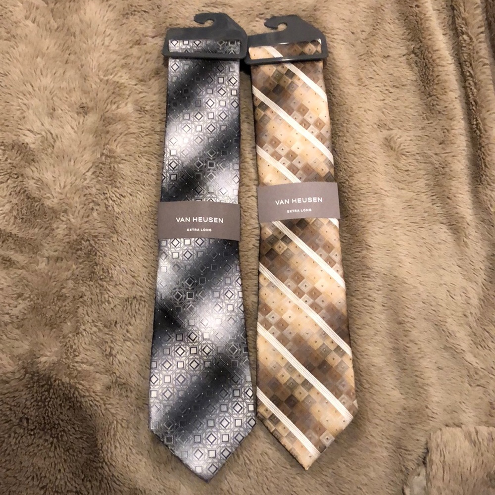 VAN HEUSEN PAISLEY XLONG PAISLEY TIE